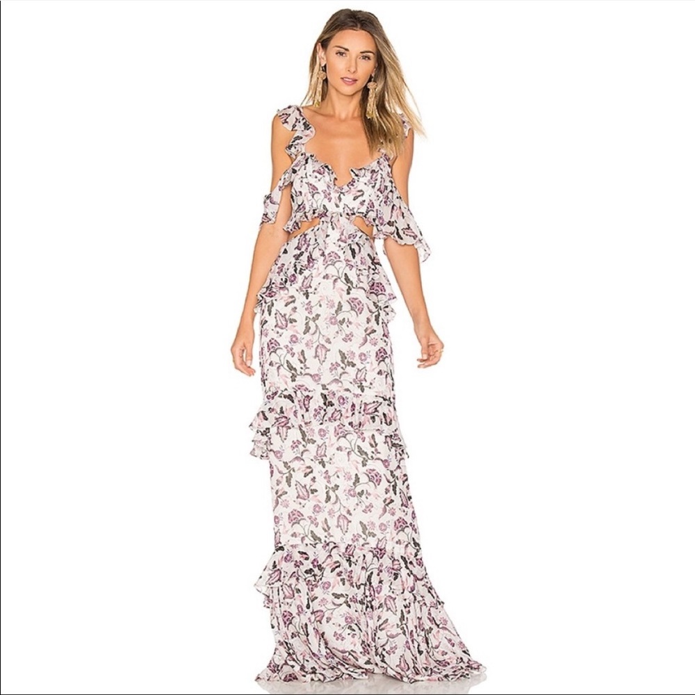 AMUR Pricilla gown
